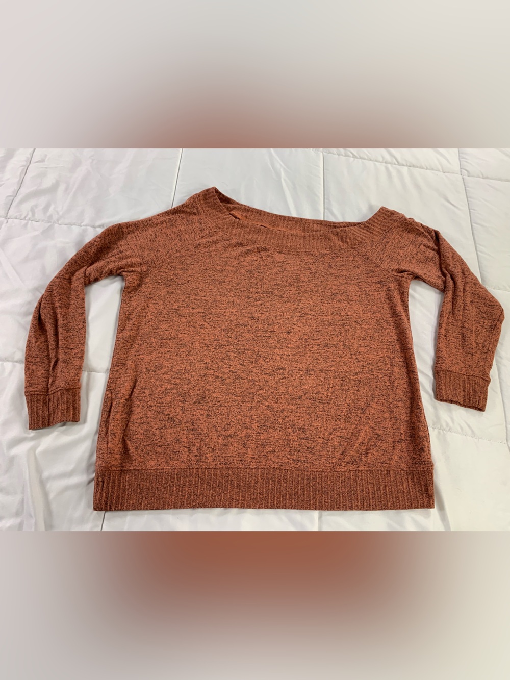 Pre loved TORRID off the shoulder sweatshirt womens size 2